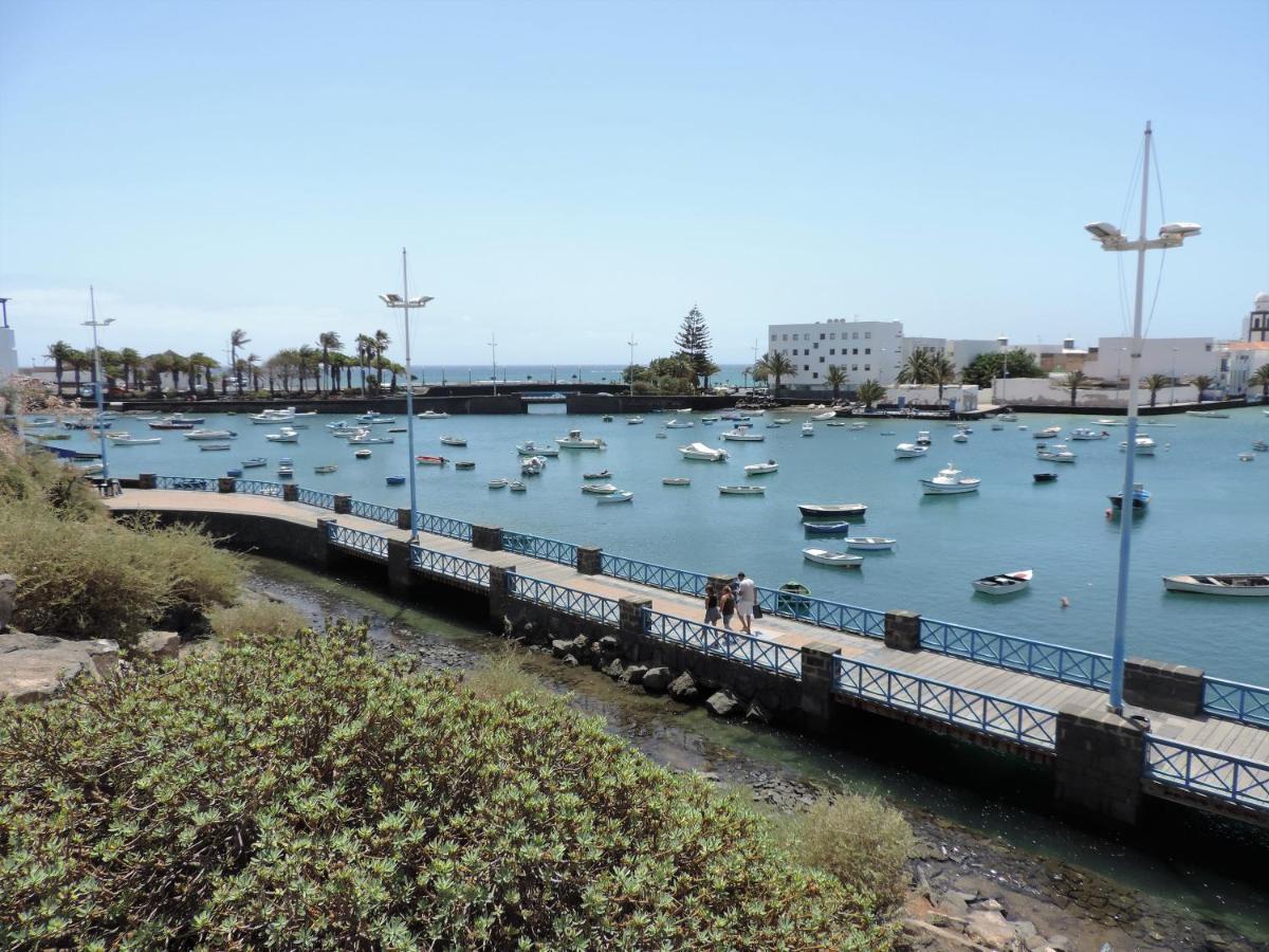 Casa El Jable Lägenhet Arrecife  Exteriör bild